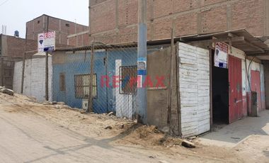 Vendo Terreno Residencial-Comercial 128M2 En Ventanilla En Av. 200 Millas Con Av. Topografo