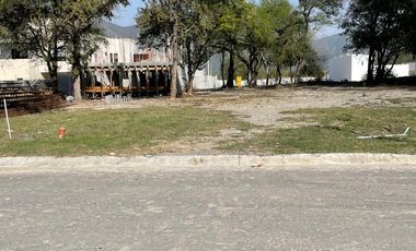 TERRENO RESIDENCIAL EN VENTA EL BARRIAL SANTIGO NL