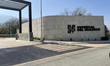 TERRENO RESIDENCIAL EN VENTA EL BARRIAL SANTIGO NL