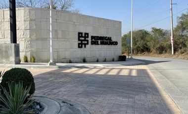 TERRENO RESIDENCIAL EN VENTA EL BARRIAL SANTIGO NL