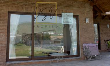 SE VENDE CASA HACIENDA CHICUREO  PIEDRA ROJA COLINA