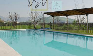 SE VENDE CASA HACIENDA CHICUREO  PIEDRA ROJA COLINA