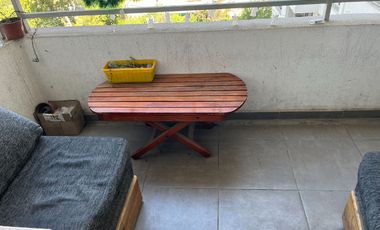 Se arrienda excelente  departamento 1 dormitorio en San Miguel