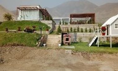 Condominio La Raya Cieneguilla Lote Plano1024 m²