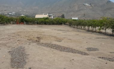 Condominio La Raya Cieneguilla Lote Plano1024 m²