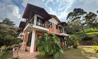 Venta de casa en El Retiro