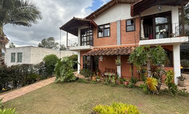 Venta de casa en El Retiro