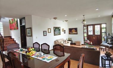 Venta de casa en El Retiro