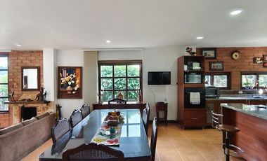 Venta de casa en El Retiro