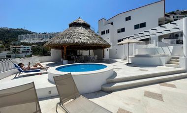 VILLA EN VENTA EN BRISAS GUITARRÓN, ACAPULCO, GRO.