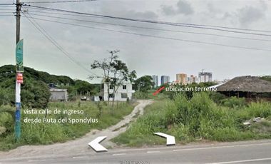 VENTA TERRENO 426 M2, TONSUPA, PROVINCIA DE ESMERALDAS, ECUADOR