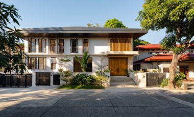 BRAND NEW HOUSE FOR SALE IN AYALA ALABANG VILLAGE near Alabang Hills Pacific Village