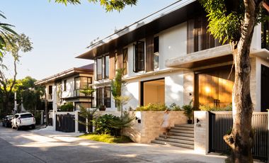 BRAND NEW HOUSE FOR SALE IN AYALA ALABANG VILLAGE near Alabang Hills Pacific Village