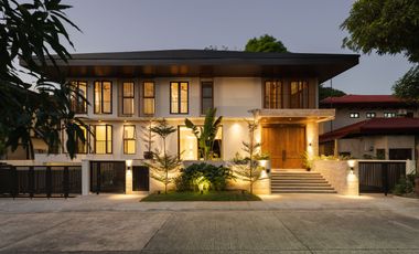 BRAND NEW HOUSE FOR SALE IN AYALA ALABANG VILLAGE near Alabang Hills Pacific Village