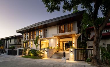 BRAND NEW HOUSE FOR SALE IN AYALA ALABANG VILLAGE near Alabang Hills Pacific Village