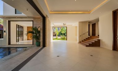 BRAND NEW HOUSE FOR SALE IN AYALA ALABANG VILLAGE near Alabang Hills Pacific Village