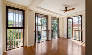 BRAND NEW HOUSE FOR SALE IN AYALA ALABANG VILLAGE near Alabang Hills Pacific Village