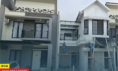 Perumahan Dijual Di Pagedangan, Tangerang, Banten Jual Rumah MURAH Baru Area BSD Serpong Tangsel