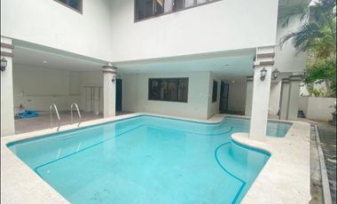 4BR House for RENT in Banilad, Cebu City with swimming Pool