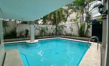 4BR House for RENT in Banilad, Cebu City with swimming Pool