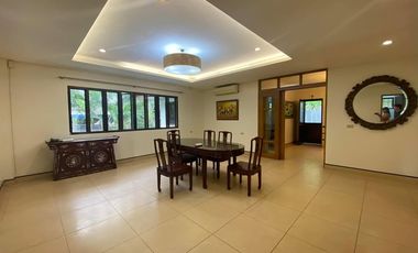 4BR House for RENT in Banilad, Cebu City with swimming Pool