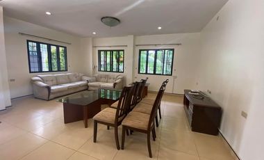 4BR House for RENT in Banilad, Cebu City with swimming Pool