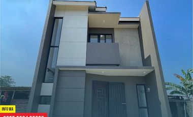 Perumahan Dijual Di Pagedangan, Tangerang, Banten 2 Lantai 3 Kamar Jual Rumah Serpong Tangsel