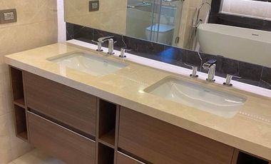 3 Bedroom With Den. Two Roxas Triangle For Rent (Inf 45)