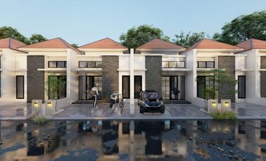 Rumah murah SHM Ready bisa KPR // WAGE ALOHA