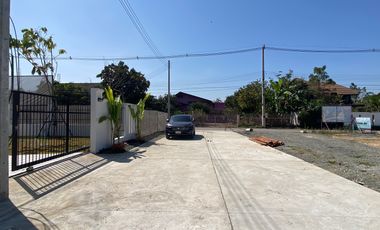 A brand new townhome 3 bed for sale in Sankhampeang, Chiang Mai