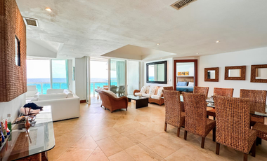 Departamento en Renta Bay View Grand, Zona Hotelera, Cancun