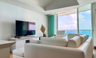 Departamento en Renta Bay View Grand, Zona Hotelera, Cancun