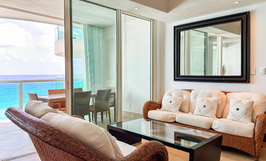 Departamento en Renta Bay View Grand, Zona Hotelera, Cancun