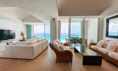 Departamento en Renta Bay View Grand, Zona Hotelera, Cancun