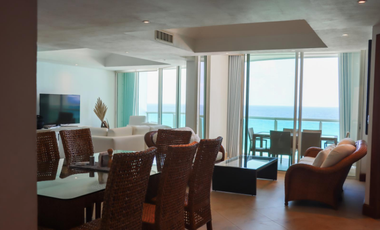 Departamento en Renta Bay View Grand, Zona Hotelera, Cancun