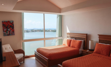 Departamento en Renta Bay View Grand, Zona Hotelera, Cancun