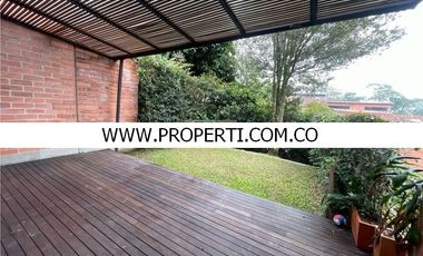 Casa en Arriendo Sector Loma del Atravesado - Envigado