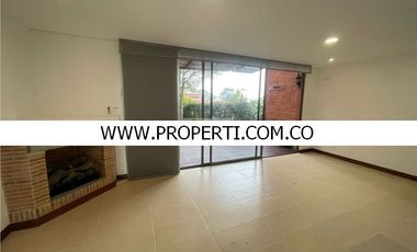 Casa en Arriendo Sector Loma del Atravesado - Envigado
