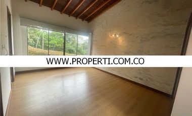 Casa en Arriendo Sector Loma del Atravesado - Envigado