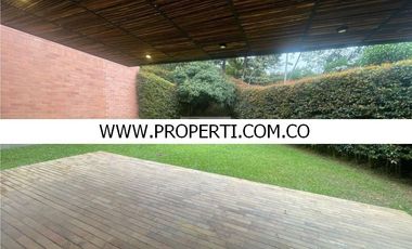 Casa en Arriendo Sector Loma del Atravesado - Envigado