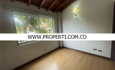 Casa en Arriendo Sector Loma del Atravesado - Envigado
