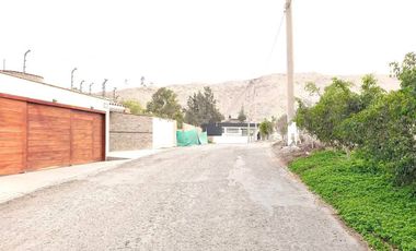 🏡 Vendo Hermosa Propiedad En Cieneguilla 🏡