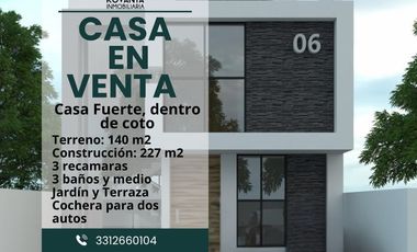 Casa en venta Casa Fuerte