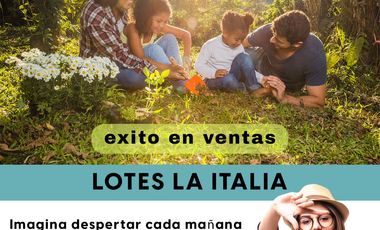 90 Lotes en Venta