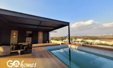 Departamento en venta en Tequisquiapan, Fracc El Dorado, Planta baja, 3 rec, amenidades
