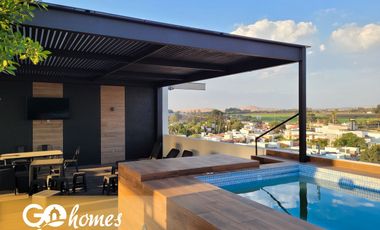 Departamento en venta en Tequisquiapan, Fracc El Dorado, Planta baja, 3 rec, amenidades