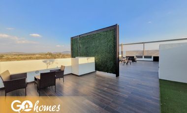 Departamento en venta en Tequisquiapan, Fracc El Dorado, Planta baja, 3 rec, amenidades