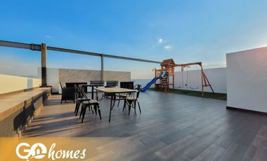Departamento en venta en Tequisquiapan, Fracc El Dorado, Planta baja, 3 rec, amenidades
