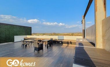 Departamento en venta en Tequisquiapan, Fracc El Dorado, Planta baja, 3 rec, amenidades
