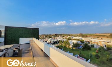 Departamento en venta en Tequisquiapan, Fracc El Dorado, Planta baja, 3 rec, amenidades